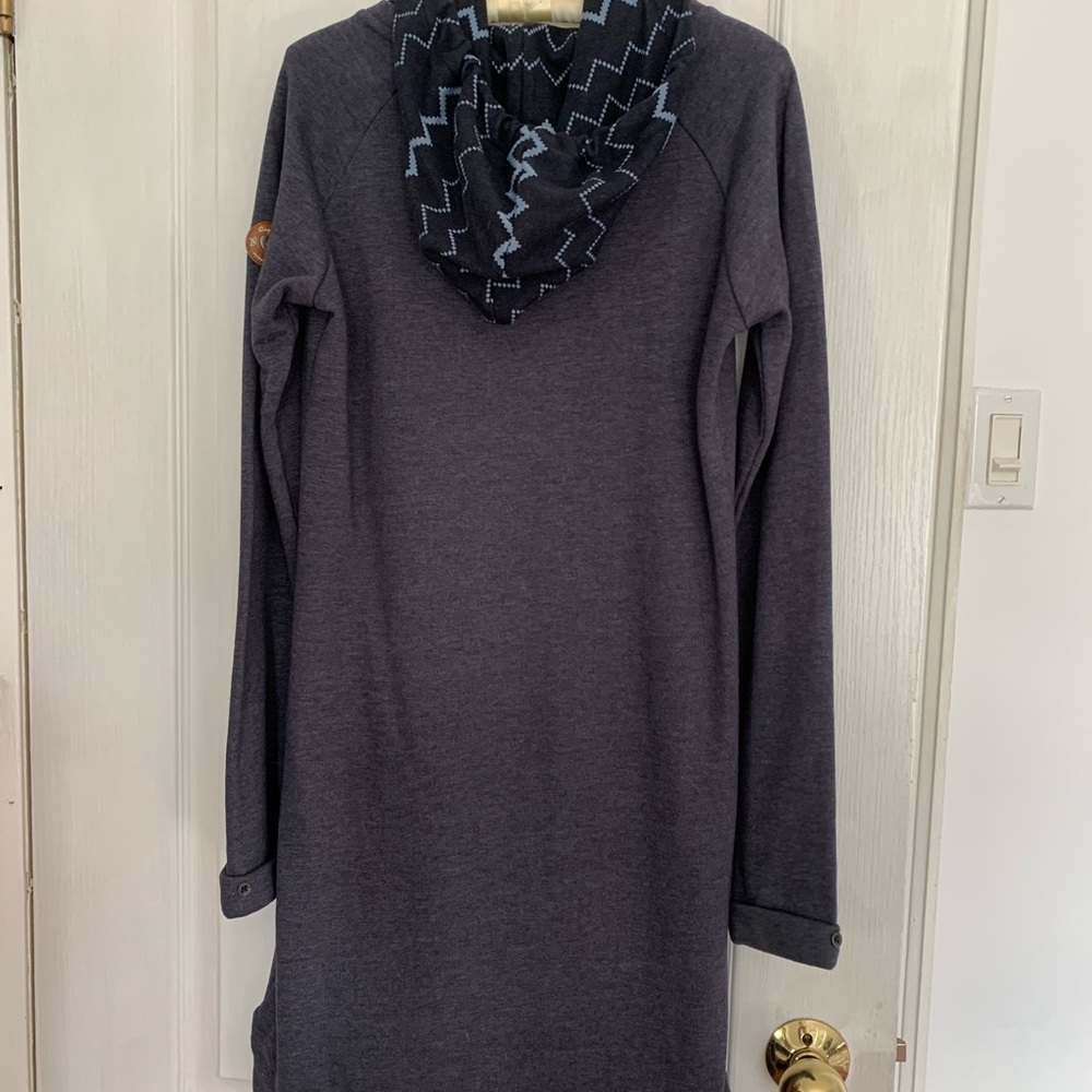 Ragwear sweatshirt hooded dress - Picture 2 of 4